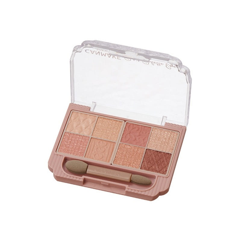 Canmake Petit Palette Eyes 02 Bonheur Marron 1 each