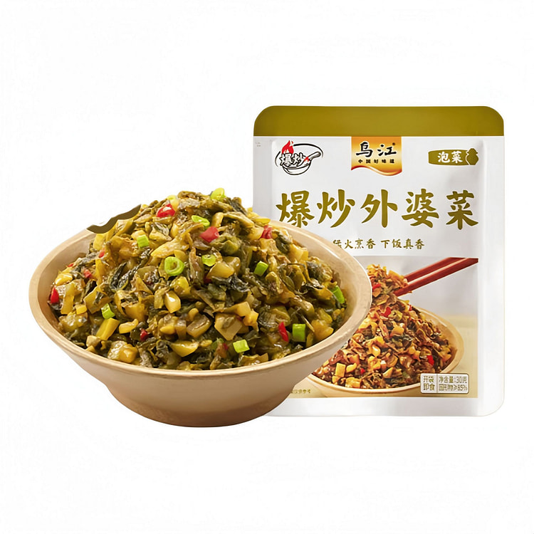 乌江 爆炒外婆菜开味拌饭油炒下饭 30g*12袋 360 克
