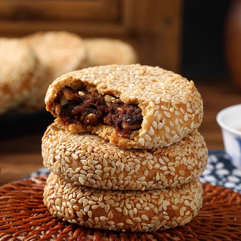 Get sesame cake with jujube paste Delivered Weee! Asian Market