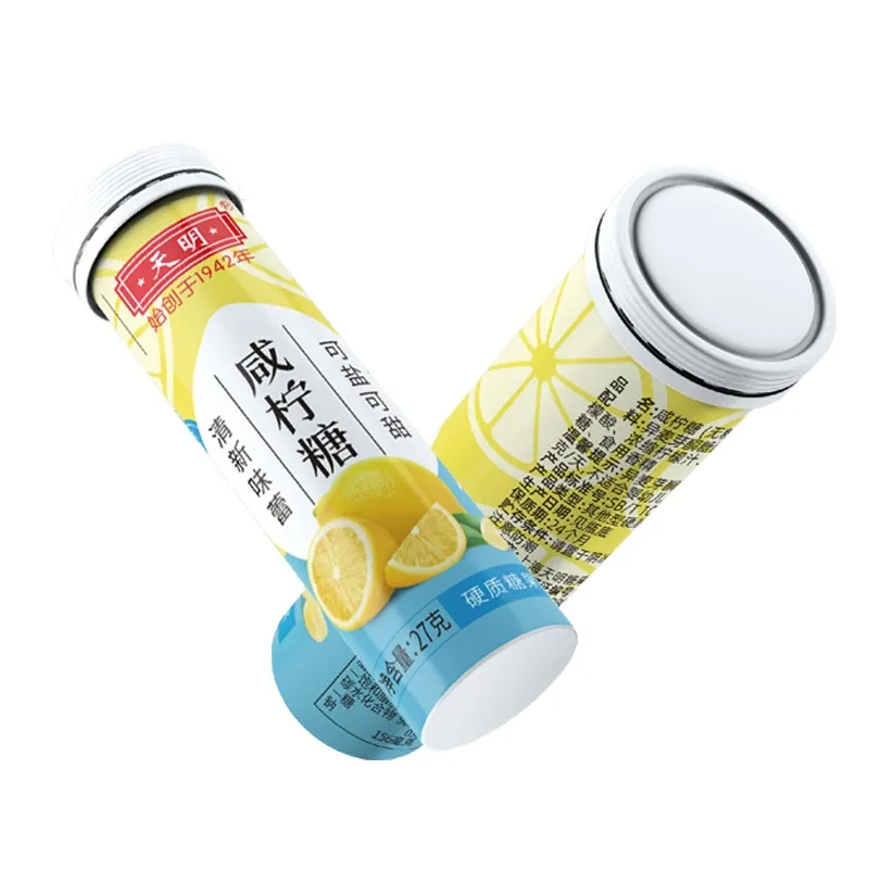 Get Shanghai Tianming Sugar-free Salted Lemon Candy Delivered