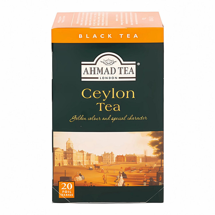 AHMAD TEA - Ceylon Tea, Black Tea (20 Bags)