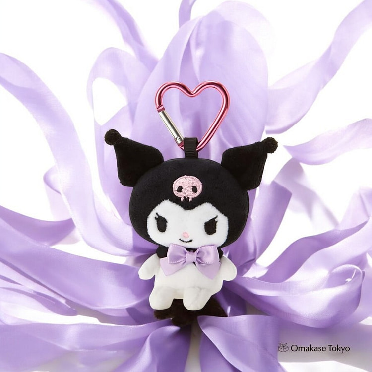 Sanrio Kuromi 迷你毛绒玩具