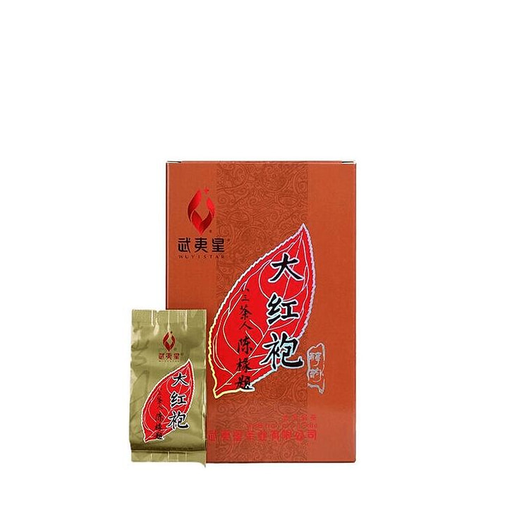 武夷星醇韵大红袍乌龙茶136g/盒 136 克