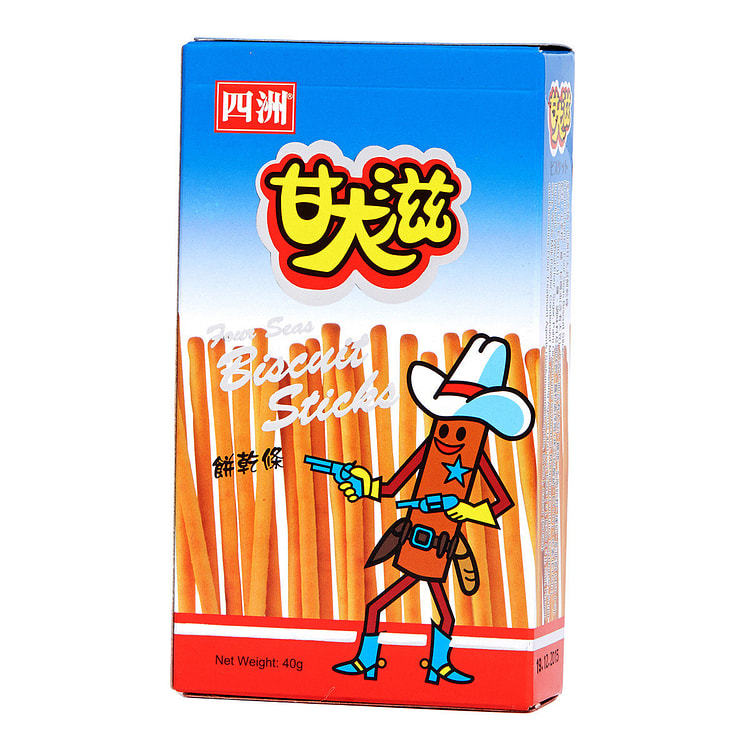 FOUR SEAS Biscuit Sticks Original Flavor 40G 1 each