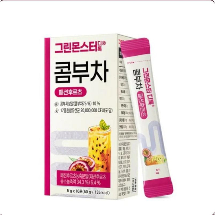 Green Monste 排毒康普茶 百香果 1 份