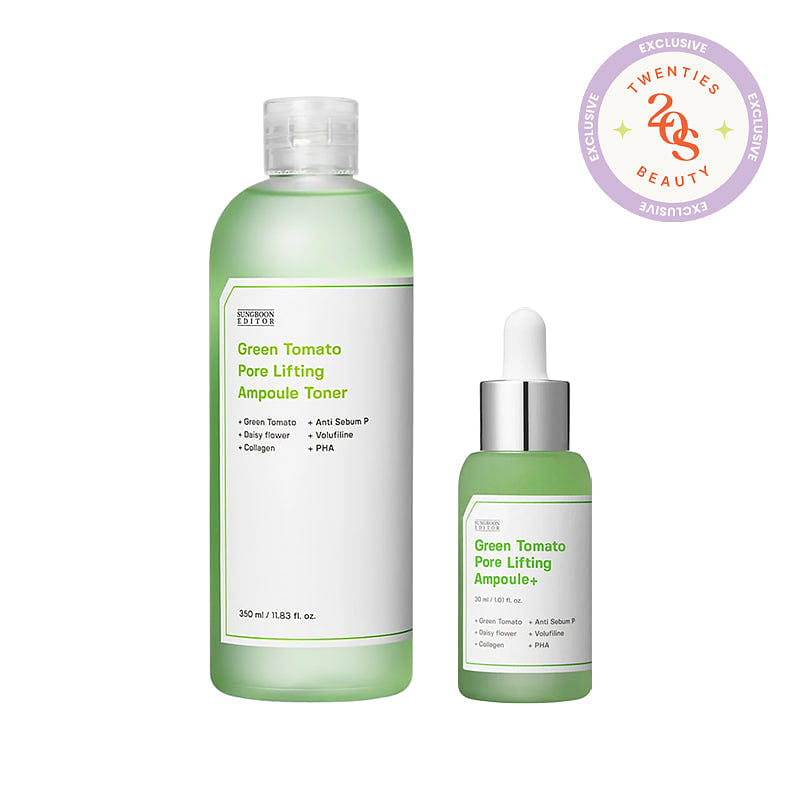 SUNGBOON EDITOR Green Tomato Pore Duo 1 each