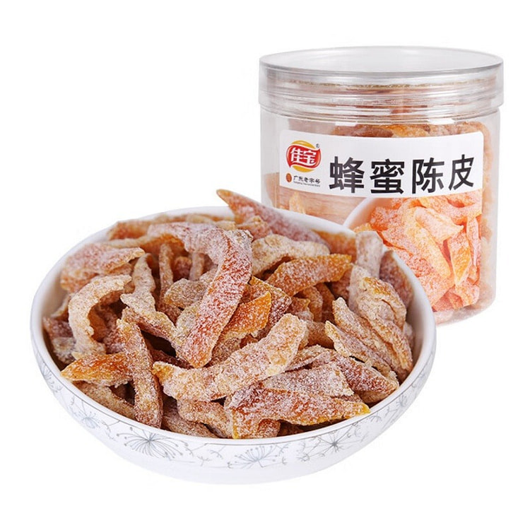 佳宝 九制蜂蜜陈皮 广东特产酸甜零食