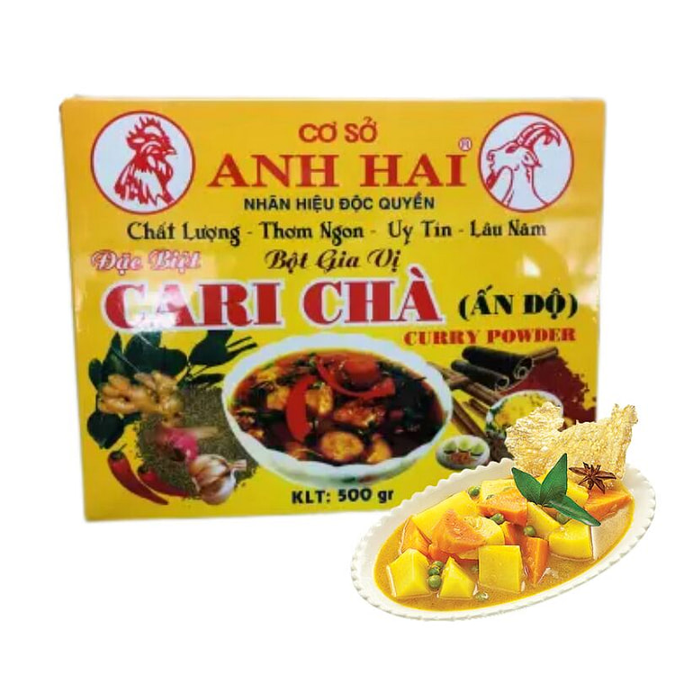 Anh Hai Curry Seasoning for Chay