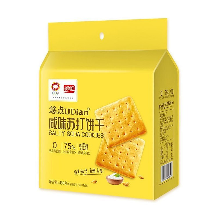 Panpan "Youdian" Savory Soda Crackers 450g 450 g