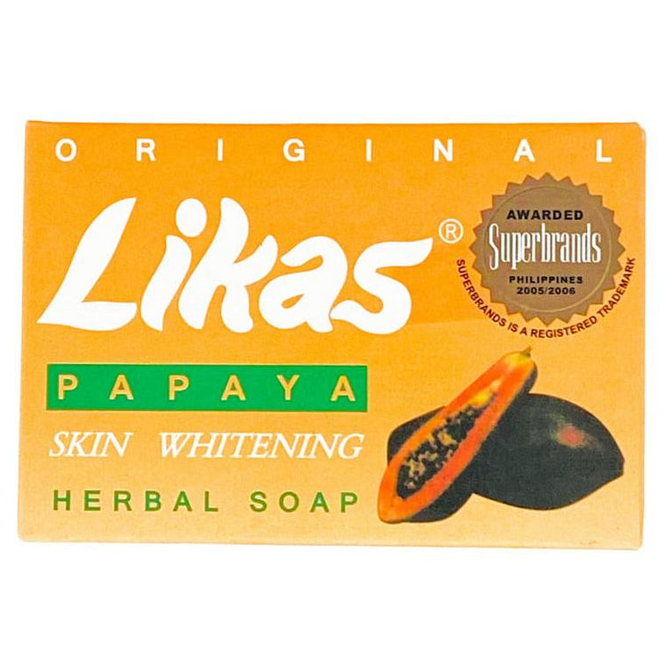 Likas Papaya Soap 135g 1 each