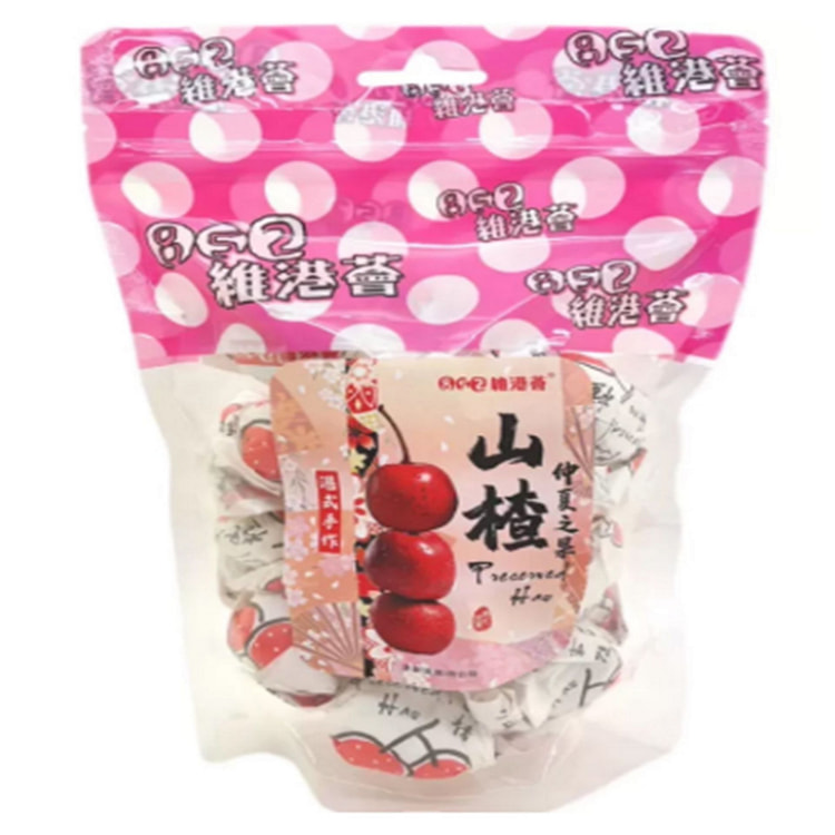 852维港荟手扭山楂 250 克