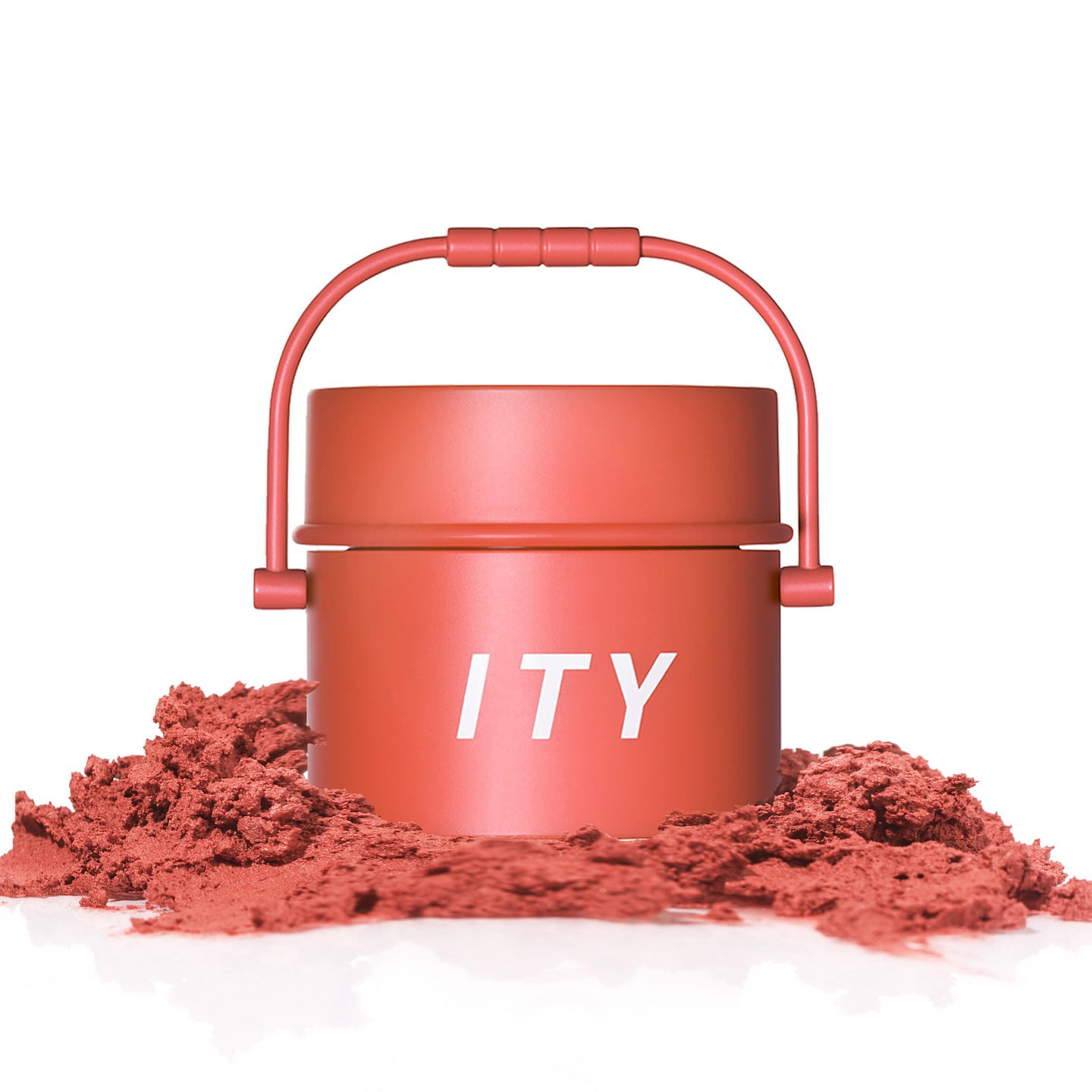 ITY Pudding Pot Lip Velvet Satin Lip Mud 0.21oz 6g in Papaya Dream 0.1 ポンド