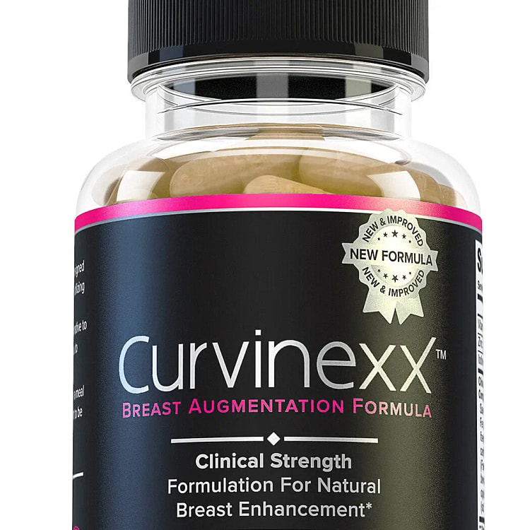 Curvinexx Breast Enhancement & Growth Formula, Nat 1 pack