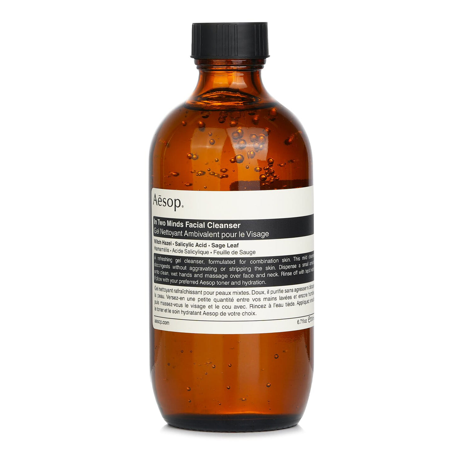 Aesop In Two Minds Cleanser – For Combination Skin 200 ml