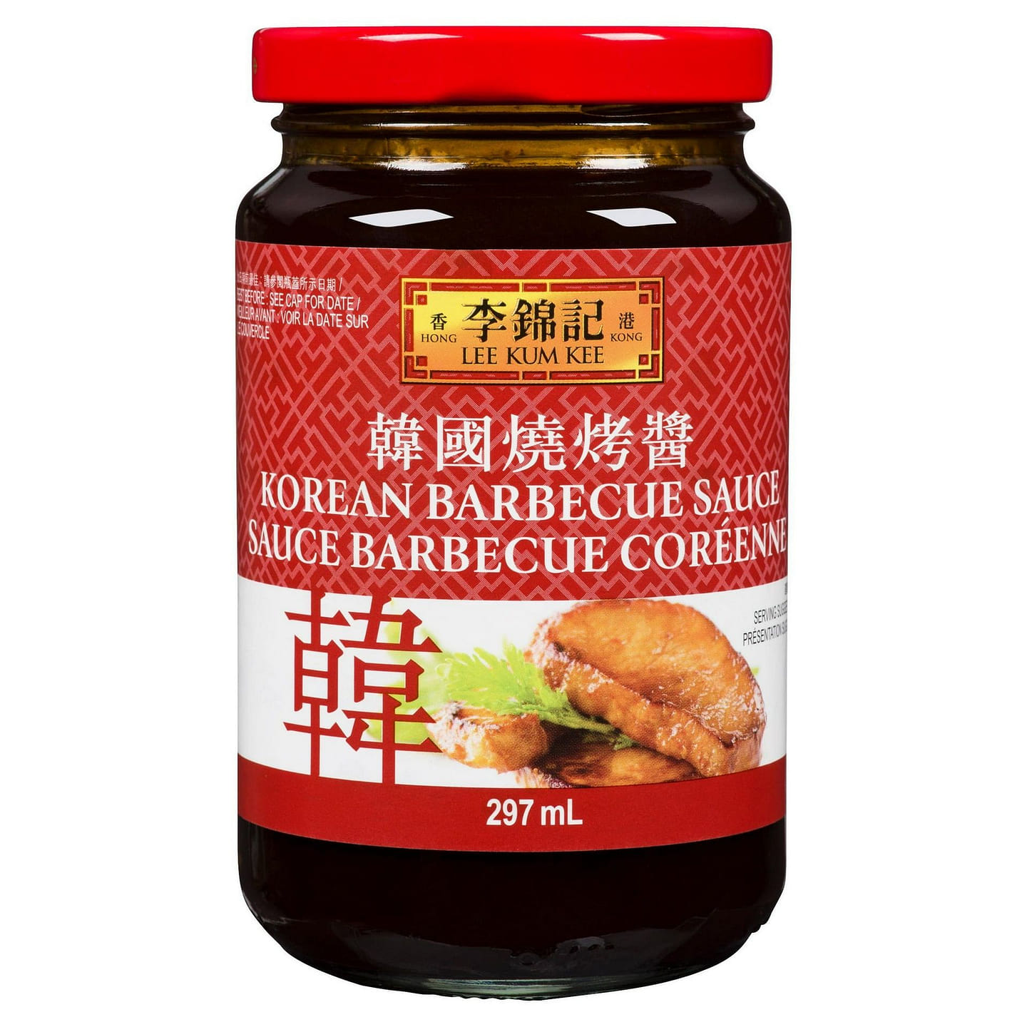 Lee Kum Kee Korean Barbecue Sauce 1 each