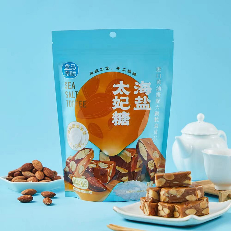 Sea salt toffee 96g*1