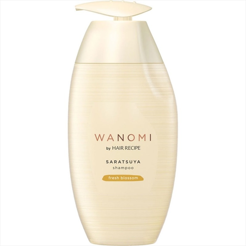 日本HAIR RECIPE WANOMI 米糠洗髮水 受損發用 清新花香 350 毫升