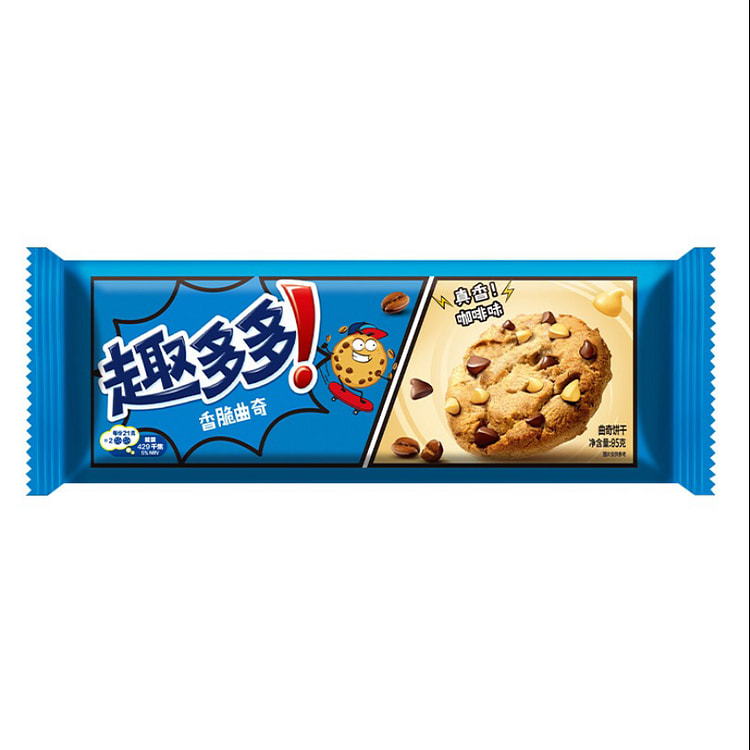 趣多多  真香咖啡味 (min 2)