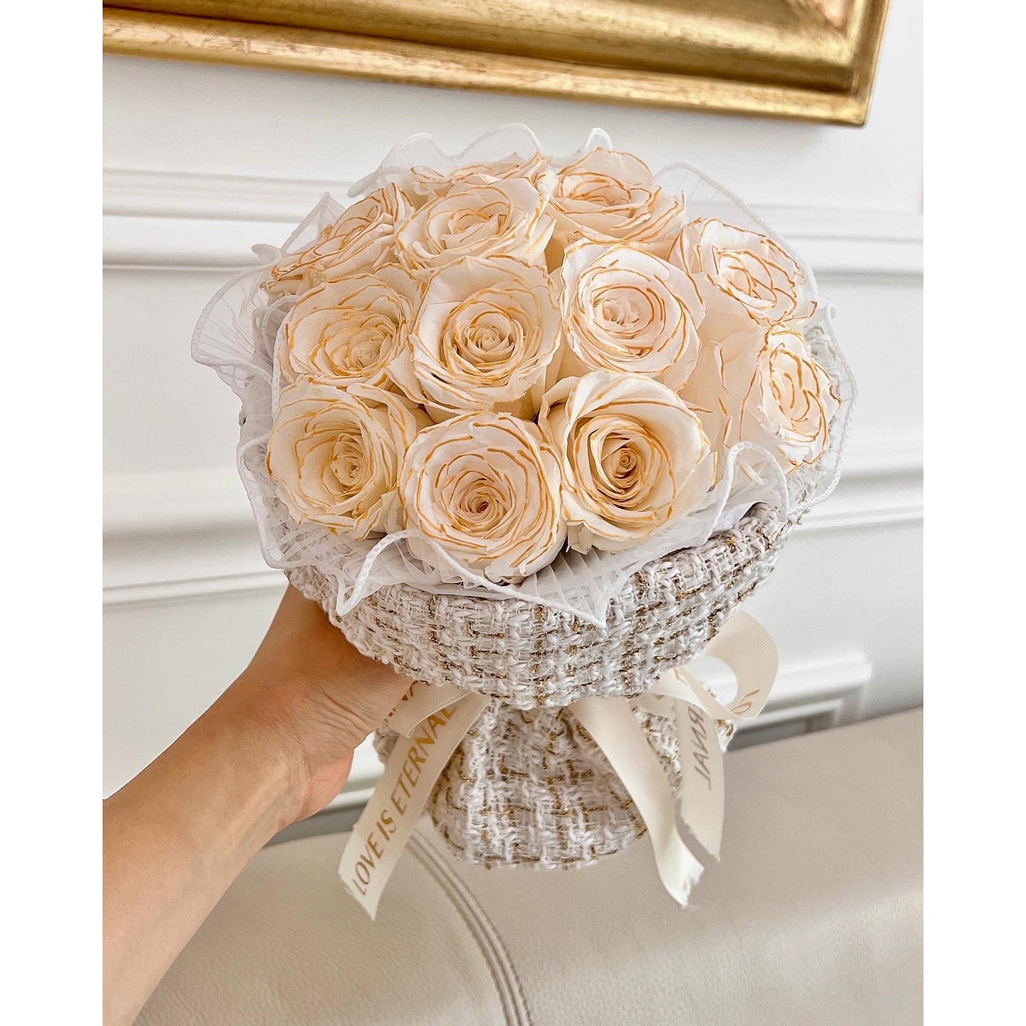 Bouquet De Madrid Gold Pearl 1 each