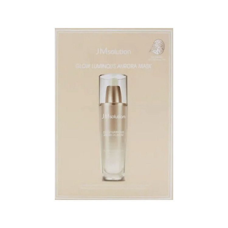 JM 肌司研欧若拉樱花补水保湿面膜 10片 1 盒