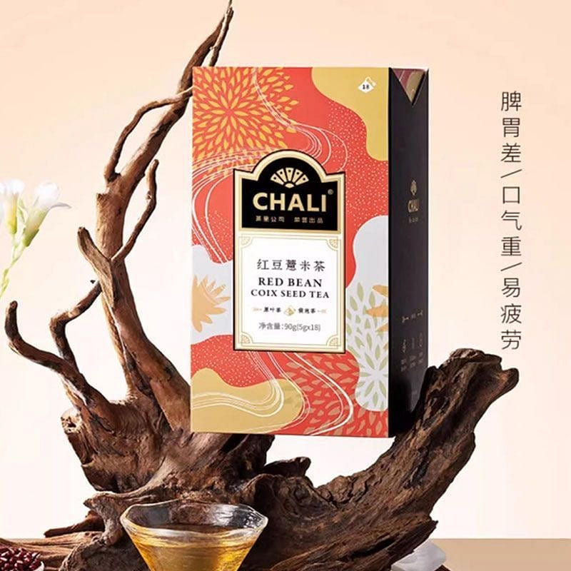 【CHALI】茶里红豆薏米茶包 休闲养生茶包 90 克