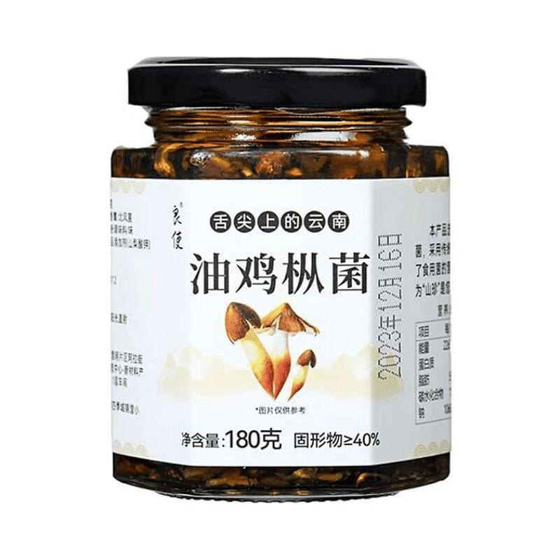 Liangshi Oil Chicken Mushroom for Rice, 180g 180 g