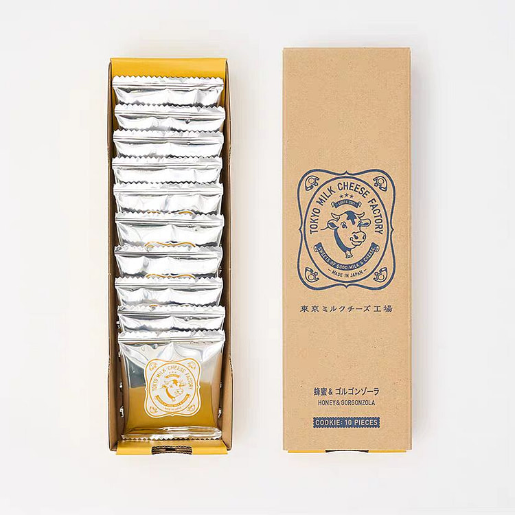 Tokyo Milk Cheese Factory Cookies,Honey Gorgonzola
