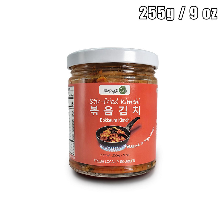 Stir-fried(Bokkeum) Kimchi 255g/9oz