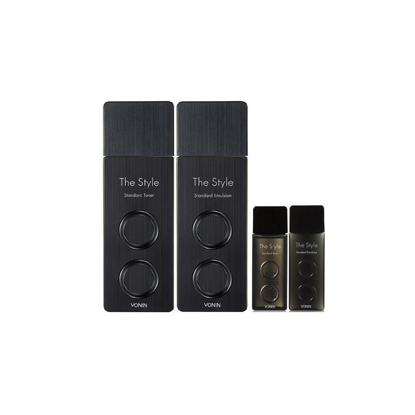 VONIN The Style Skincare SET For Men(Toner & Emulsion) 1 box