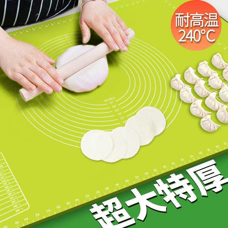 食品级硅胶面板家用擀面垫1个