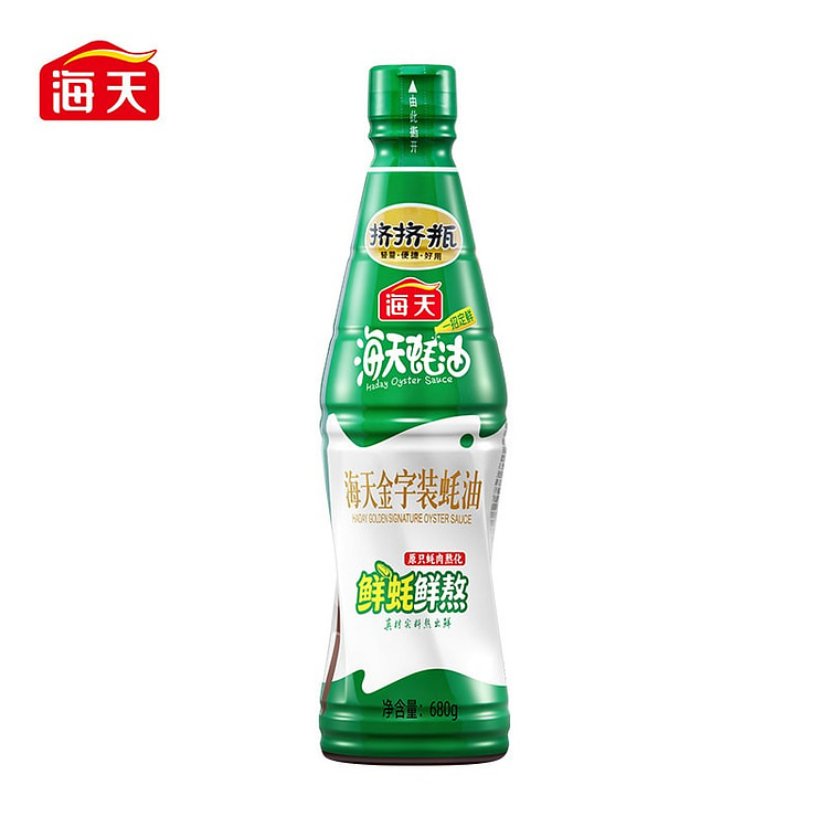 Haitian Gold-Label Oyster Sauce 680g 680 g