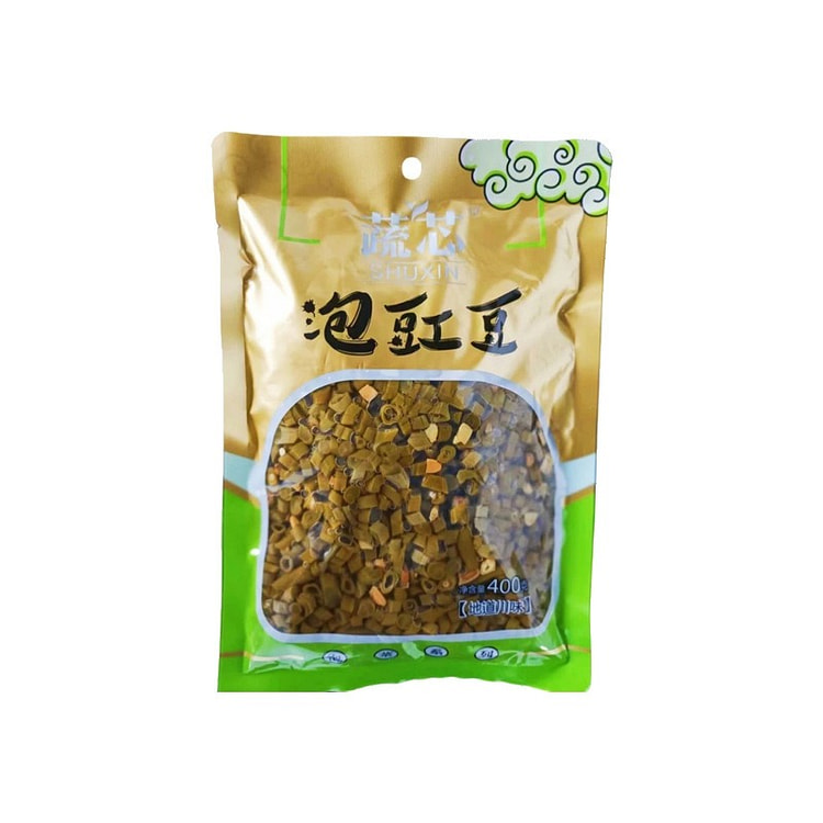 四川泡菜 【豇豆沫】400g/包
