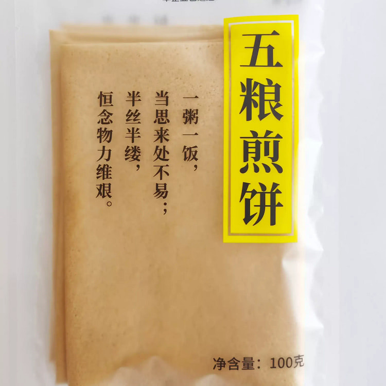 Cunlvjia Wuliang Pancakes 100g 100 g