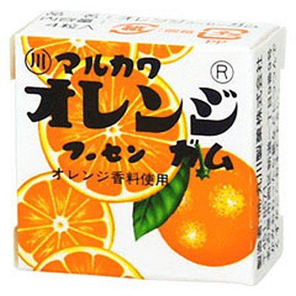 丸川橙味口香糖