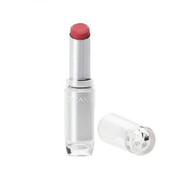 Long-lasting glossy silver tube lipstick