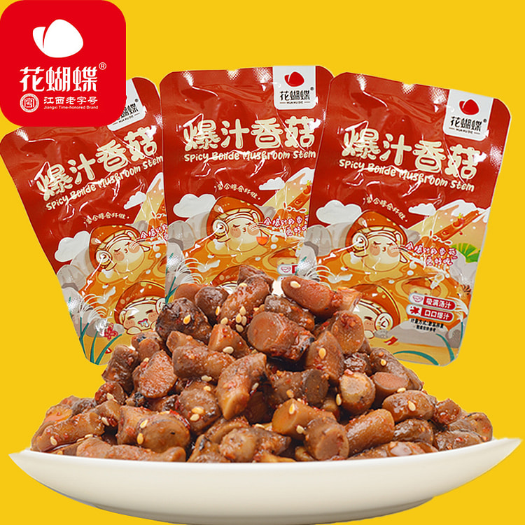 Specialty mushroom spicy flavor 16g * 12 packs
