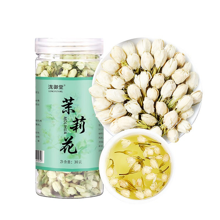 Dried Jasmine Flower Buds 30g Canned Herbal Tea 30 g