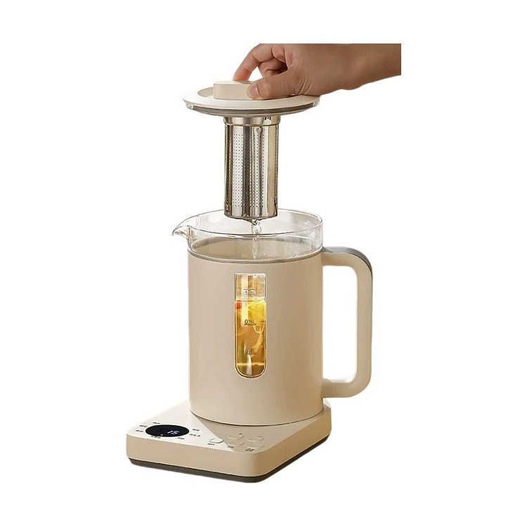 Mochar Multi Cooker Kettle 110V 1.2L Cream White 1 count