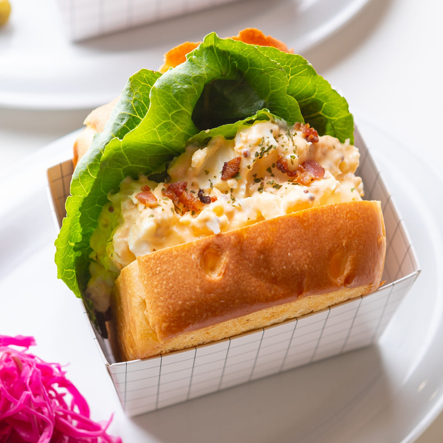 Char Siu BBQ Shokupan Egg Sandwich 450 g