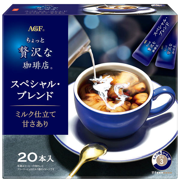 味之素 轻奢经典系列 速溶咖啡 20条装
