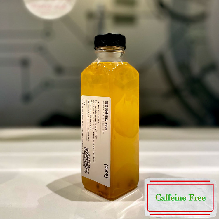 百香果柠檬饮 16oz