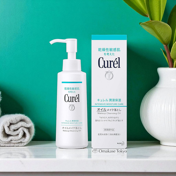 Curel Intensive Moisture Care Makeup Cleansing Oil