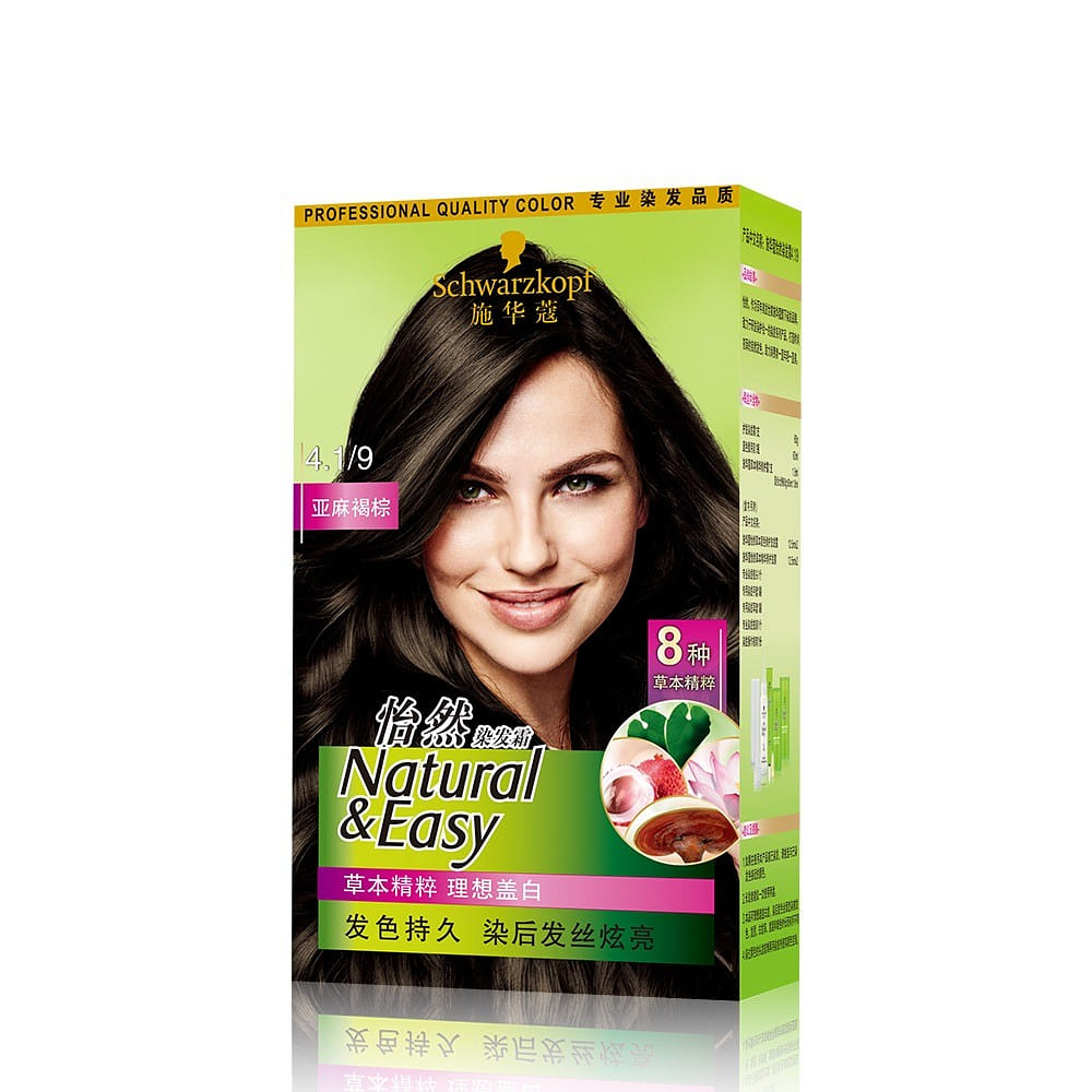 Hair Dye 4.1/9 1 個