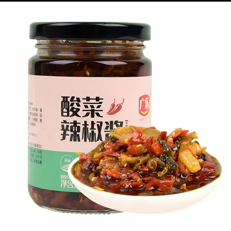 Pickled Chili Sauce Fermented Mustard Rice238g*3