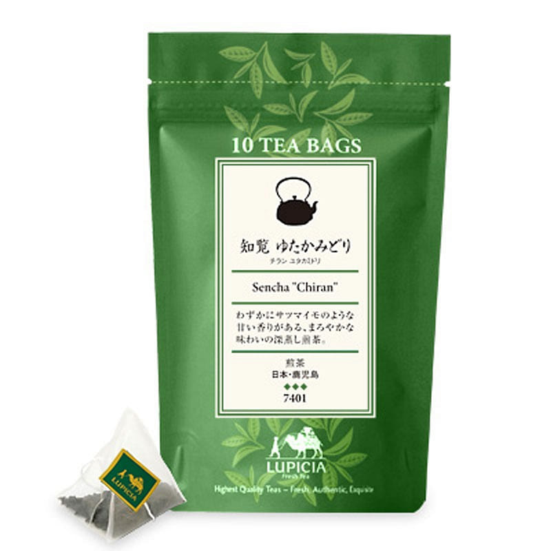 LUPICIA Sencha Tea Bags 10 Bags 1 each