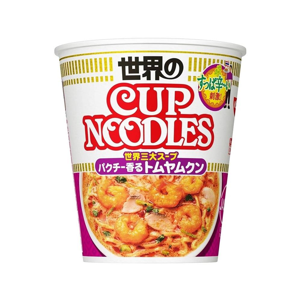 カップヌードルパクチー香るトムヤムクン - Weee!
