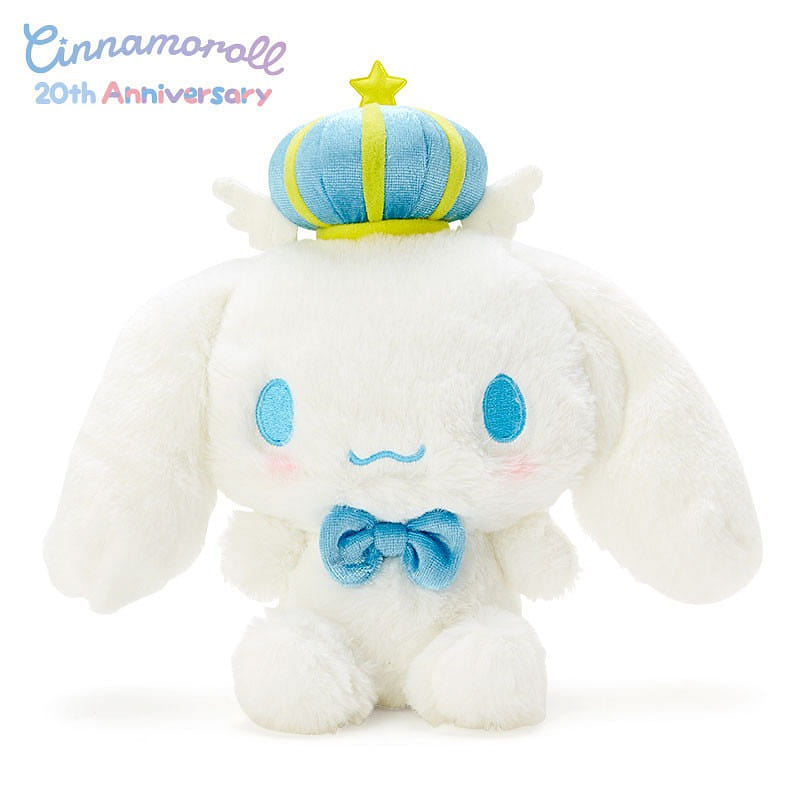 Sanrio Cinnamoroll 20th Anniversary Crown Plush S 1 count