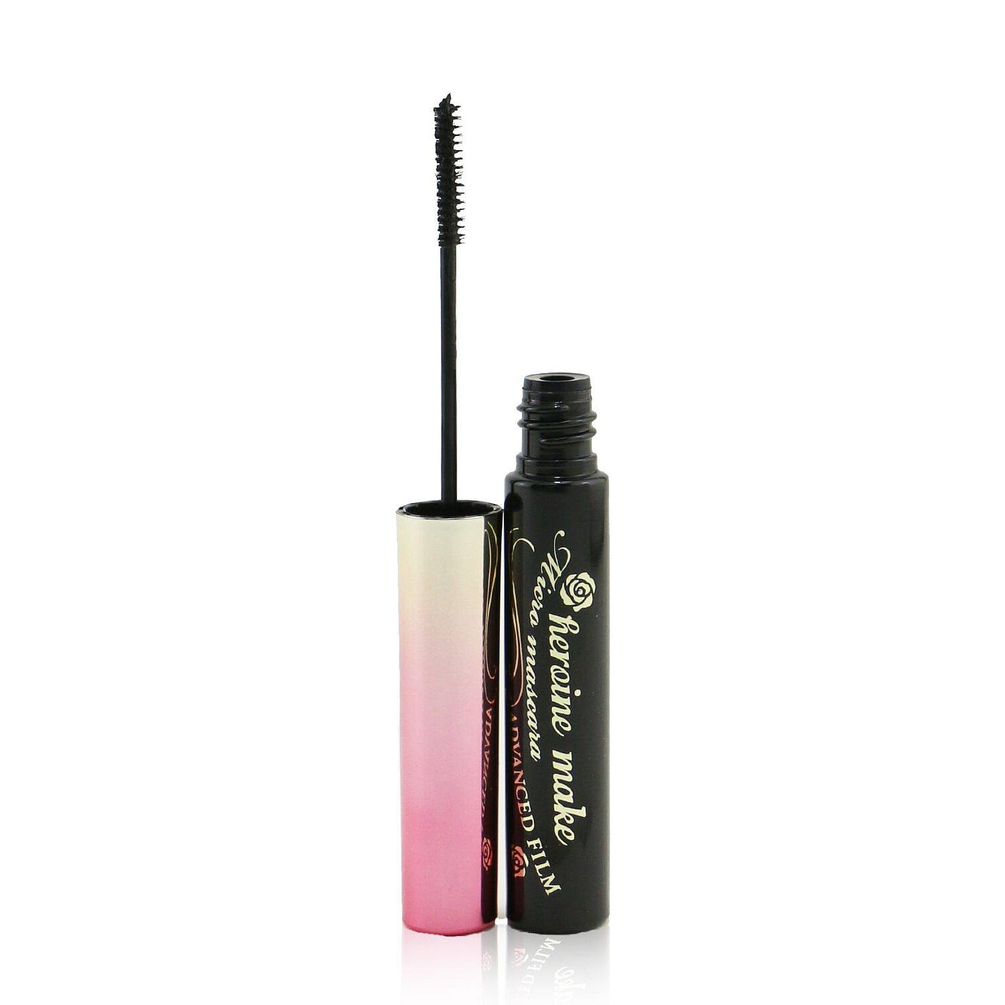 KISS ME Heroine Make Micro Mascara Advanced Film – # Jet Black 4.5g/0.15oz 4 g