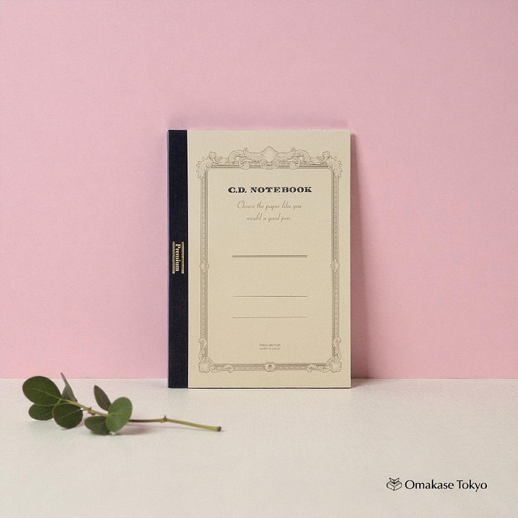 Apica高级CD笔记本 -A55毫米网格金色封面 290 克