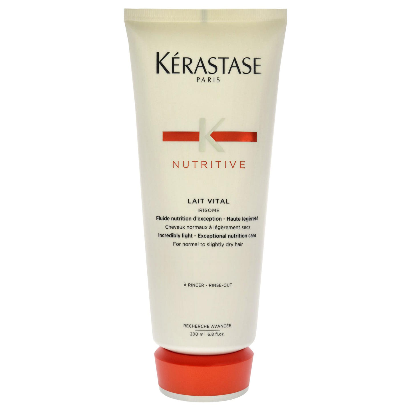 Nutritive Lait Vital Conditioner by Kerastase for Unisex - 6.8 oz Conditioner 1 each